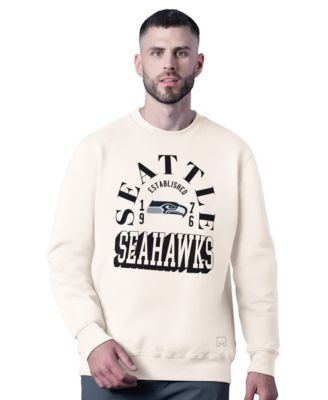 Men's Whiteout Tri-Blend Graphic Crewneck Sweatshirt