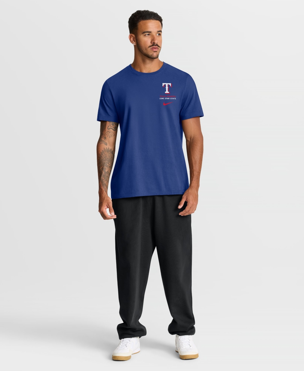Nike Men's Texas Rangers Primetime Inning T-Shirt
