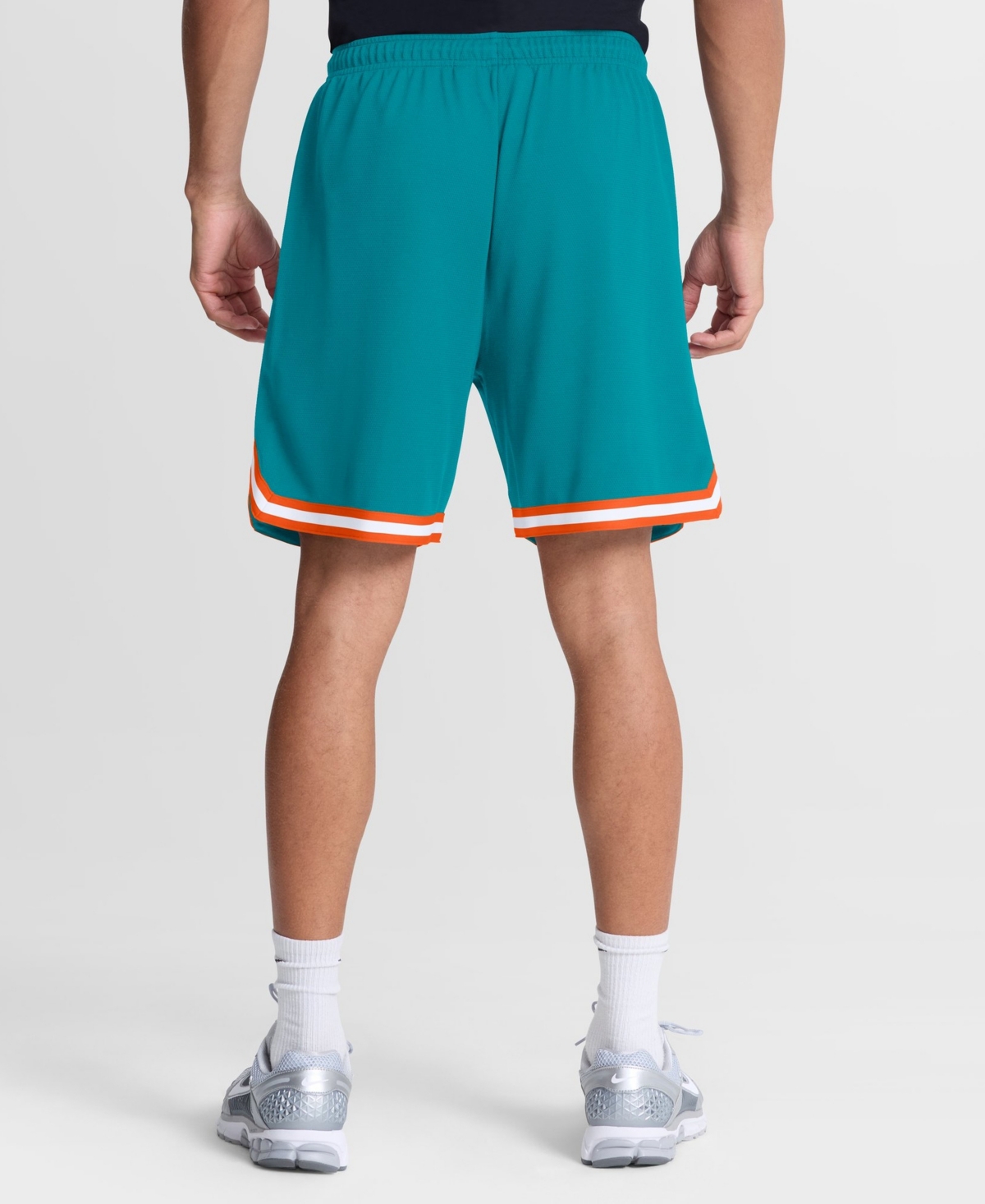 Fanatics Men's Miami Dolphins Fearless Drive Pique Mesh Shorts, 7" Inseam