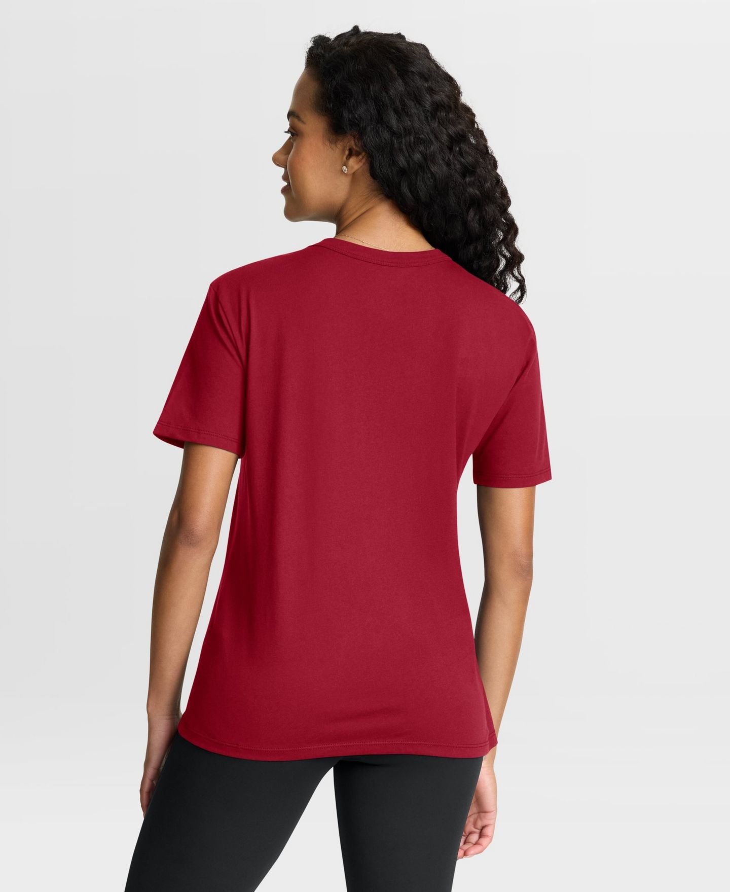 Женская футболка Fanatics San Francisco 49ers Fade Legacy Relaxed-Fit — фото 2