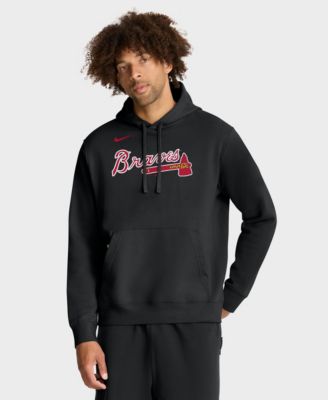 Men's Atlanta Braves Club Fleece Pullover Hoodie