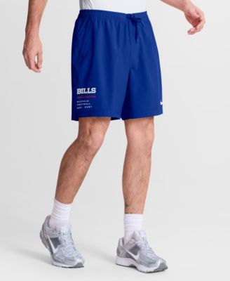 Men's Buffalo Bills Form Dri-FIT Shorts, 7" Inseam