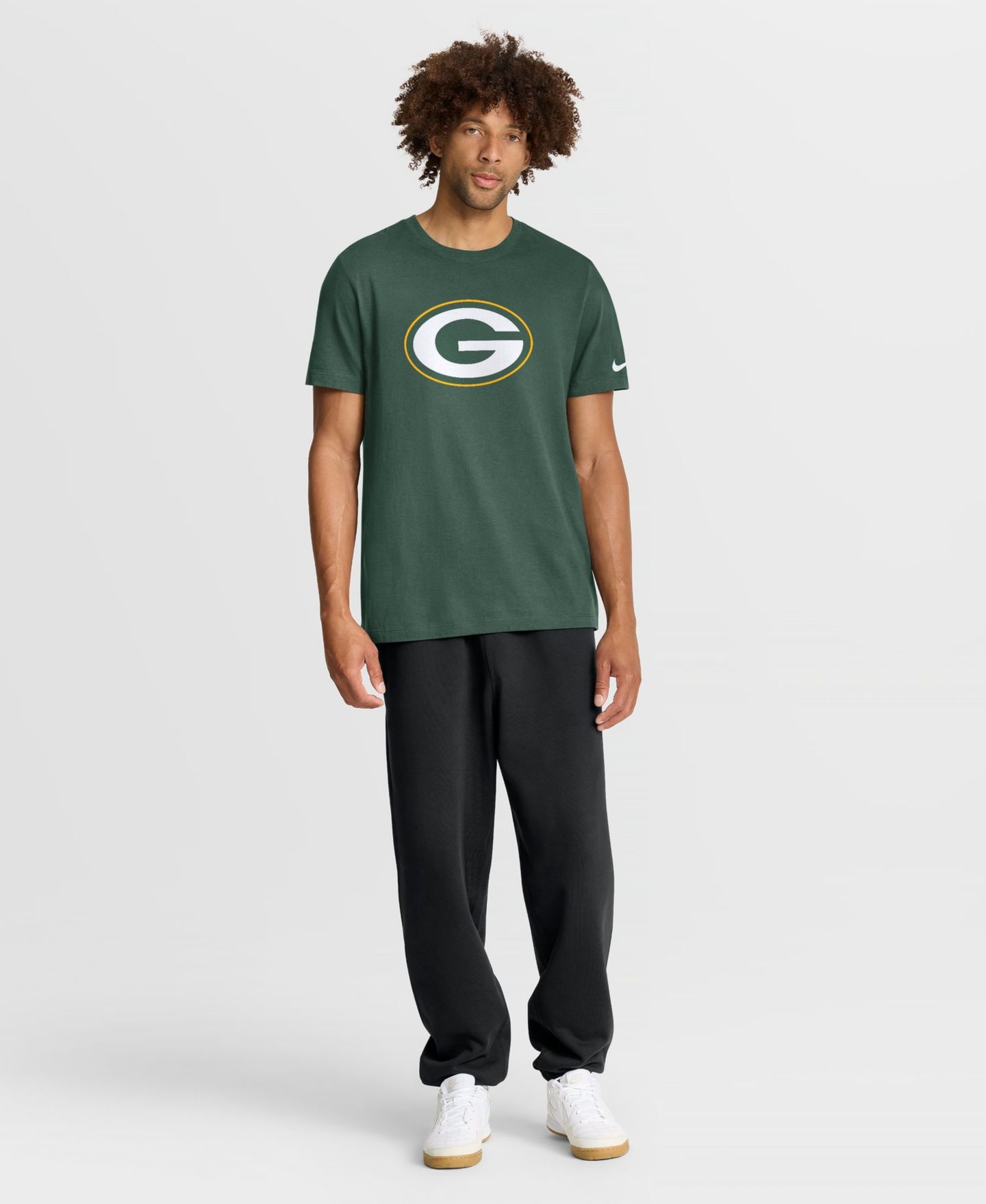 Мужская футболка Nike Green Bay Packers Essential Crewneck — фото 3