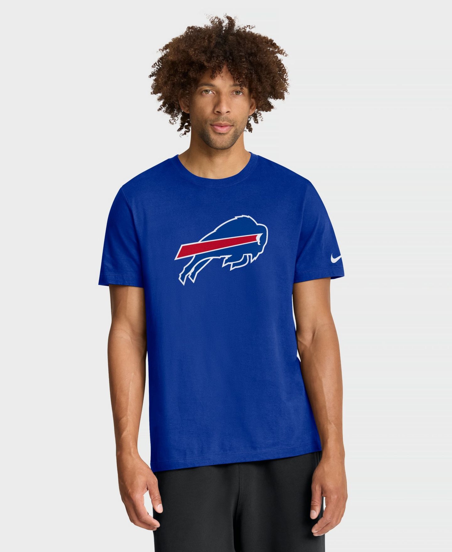 Мужская футболка Nike Buffalo Bills Essential Logo — фото 1