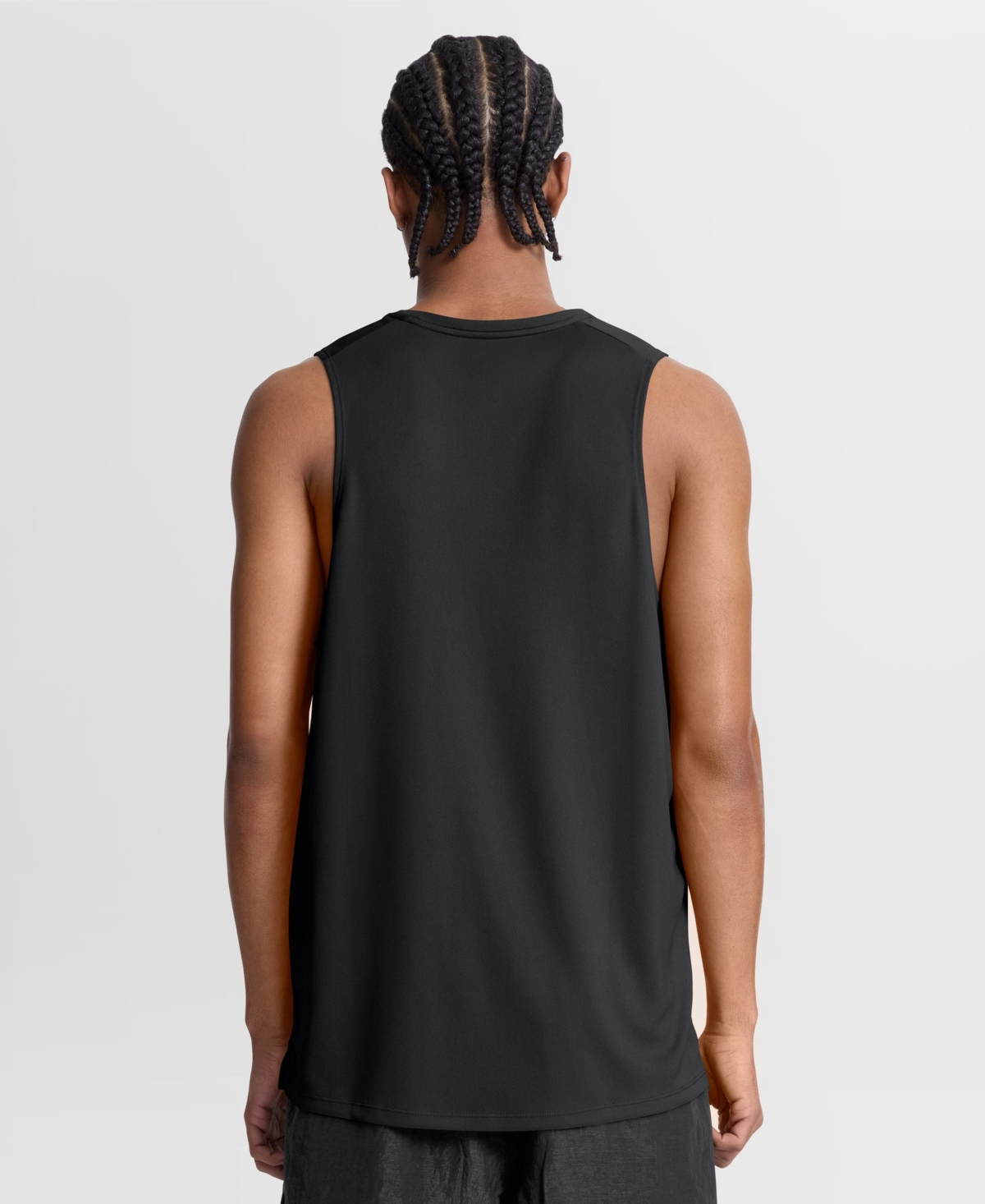 Nike Men's Pittsburgh Steelers Kickoff Miler Dri-fit Sleeveless Tank Top