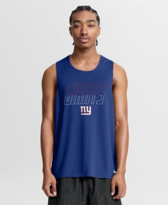 Men's New York Giants Kickoff Miler Dri-FIT Sleeveless Tank Top
