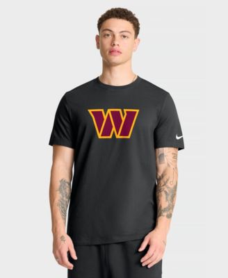 Men's Washington Commanders Essential Screen Print Graphics T-Shirt