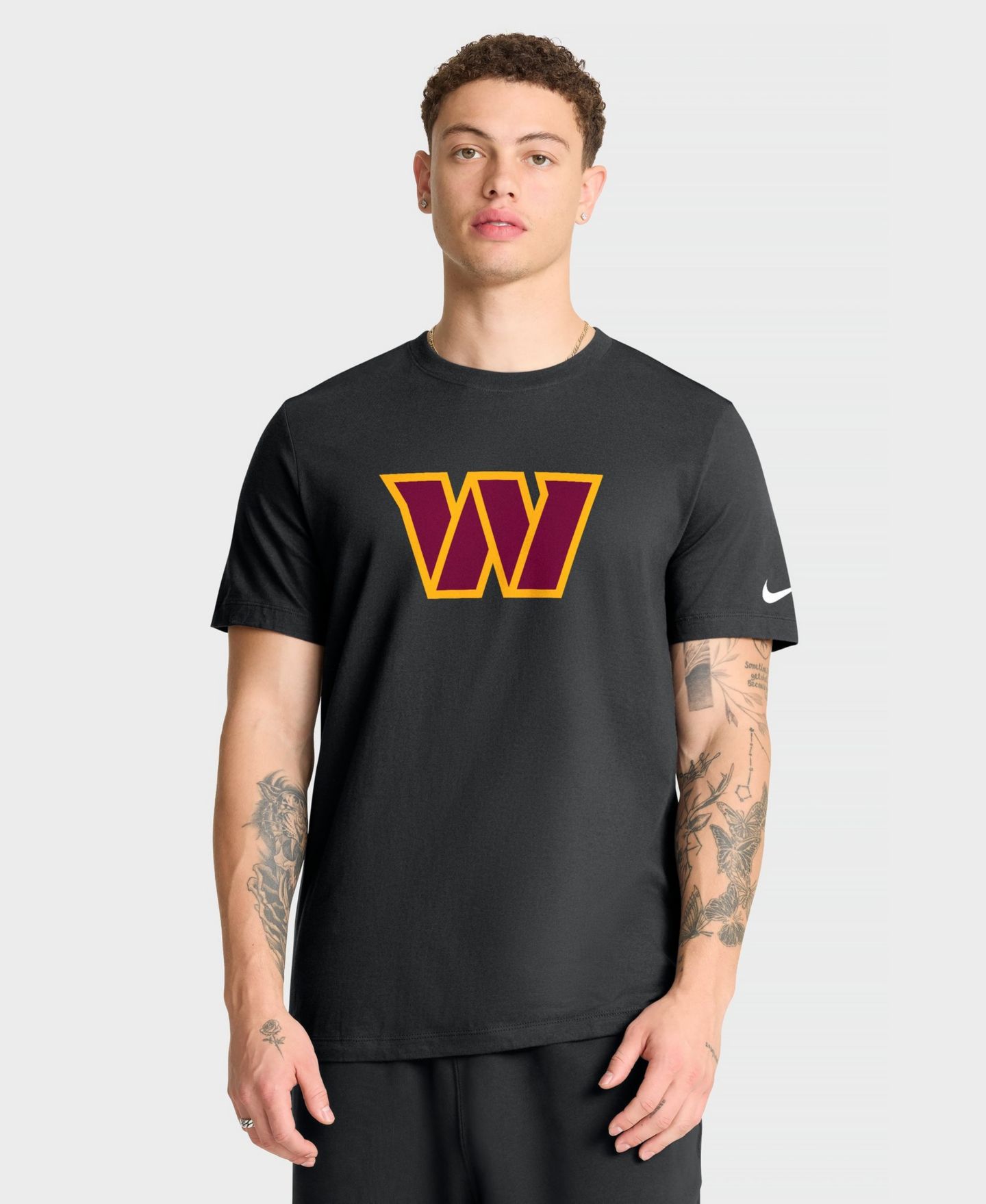 Мужская футболка Nike Washington Commanders Essential Screen Print Graphics — фото 1