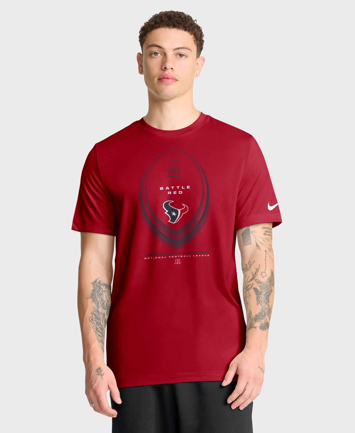 Nike Men's Houston Texans Legend Icon T-Shirt