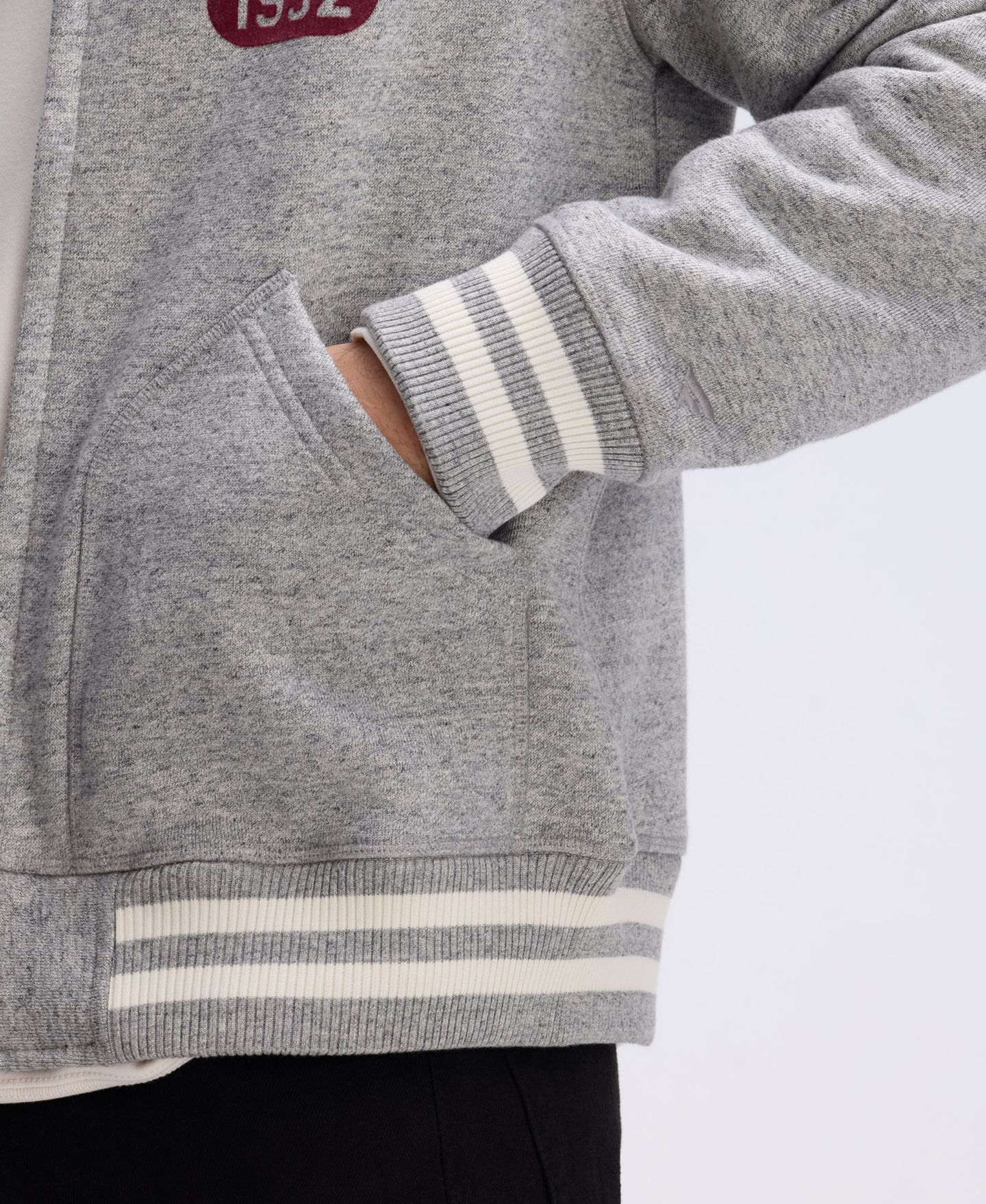 Мужская куртка Fanatics Washington Commanders IconicFleece Full-Zip — фото 7