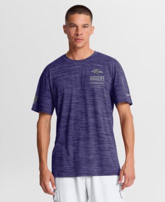 Men's Baltimore Ravens Velocity Crewneck T-Shirt