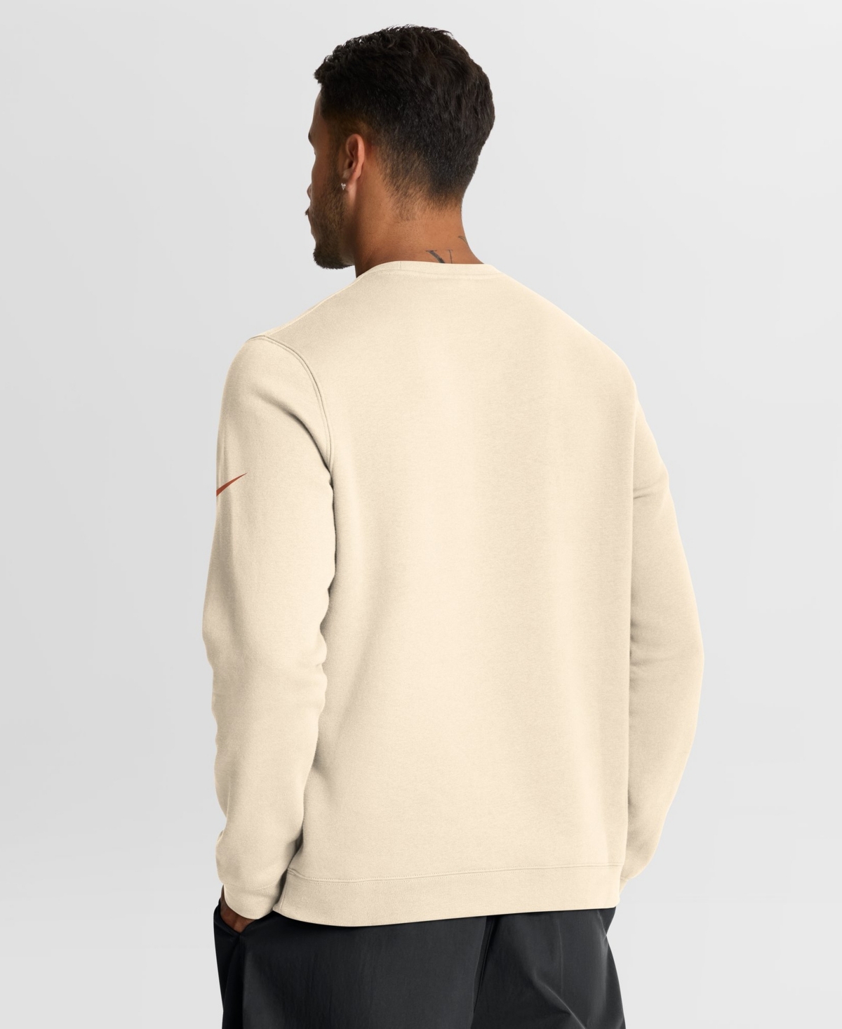 Nike Men's Kansas City Chiefs Always Reppin' Club Long Sleeve Brushed-Back Fleece Sweatshirt