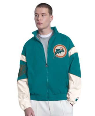 Men's Miami Dolphins The Gust Full-Zip Water-Resistant Hoodie