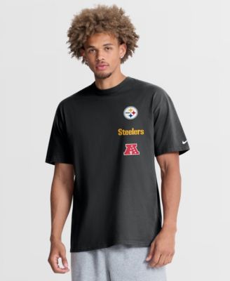 Men's Pittsburgh Steelers Max90 Heavyweight Cotton T-Shirt