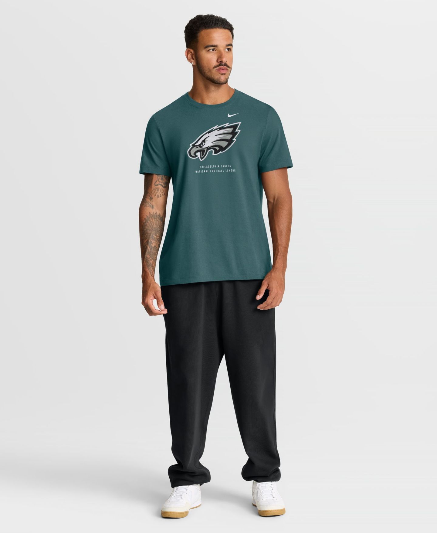 Мужская футболка Nike Philadelphia Eagles Essential Crewneck — фото 3
