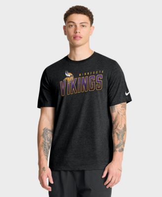 Men's Minnesota Vikings Believe The Game Tri-Blend Screen-Print Graphic T-Shirt