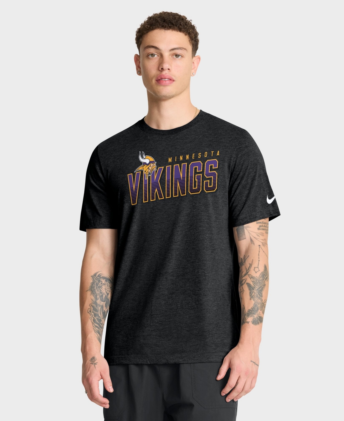 Nike Men's Believe The Game Tri-Blend Crewneck T-Shirt