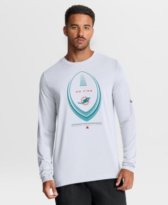 Men's Miami Dolphins Legend Icon Long-Sleeve T-Shirt
