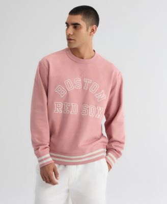 Men's Boston Red Sox Iconic Relaxed-Fit Terry Sweatshirt