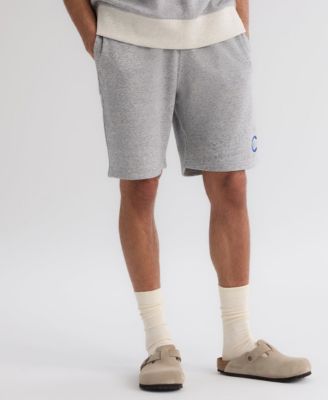 Men's Chicago Cubs Iconic Relaxed-Fit Terry Shorts, 8.25" Inseam