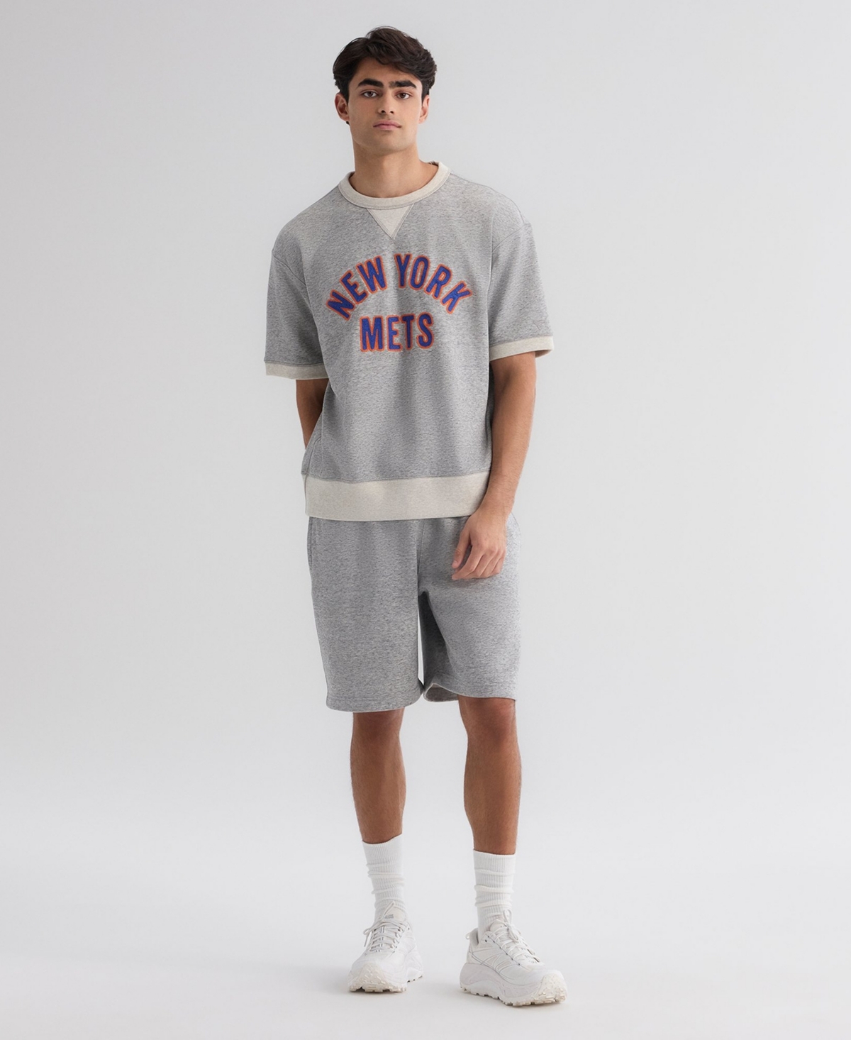 Fanatics Men's New York Mets Iconic Terry Relaxed-Fit Shorts, 8.25" Inseam