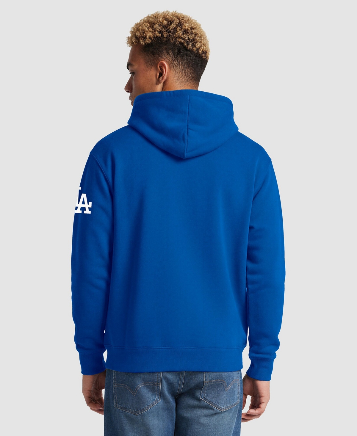 Champion Men's Los Angeles Dodgers Fleece Pullover Hoodie