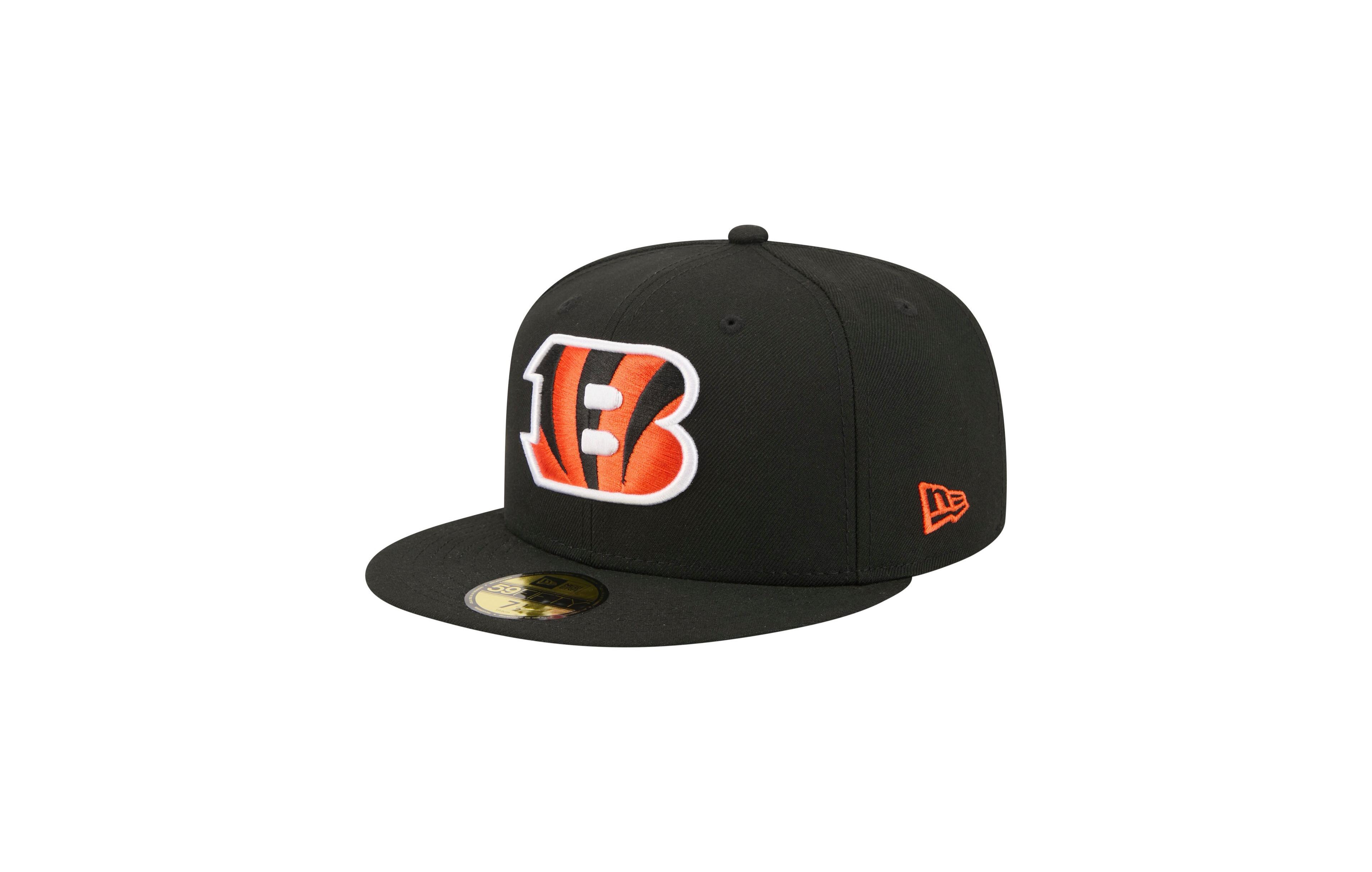 New Era Cincinnati Bengals Core Team 59FIFTY Fitted Cap