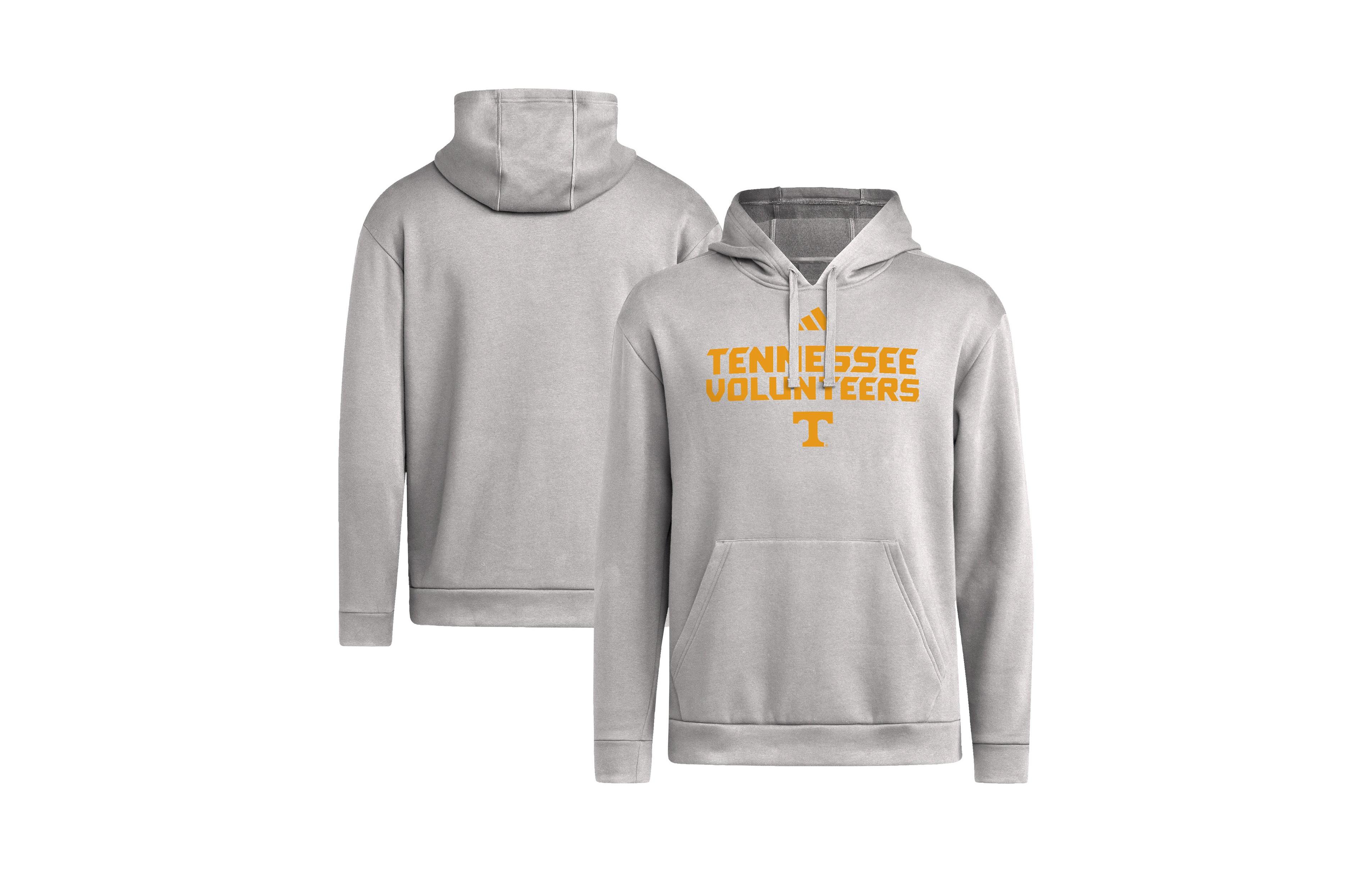 adidas Men's Tennessee Volunteers Wordmark Graphic Hoodie