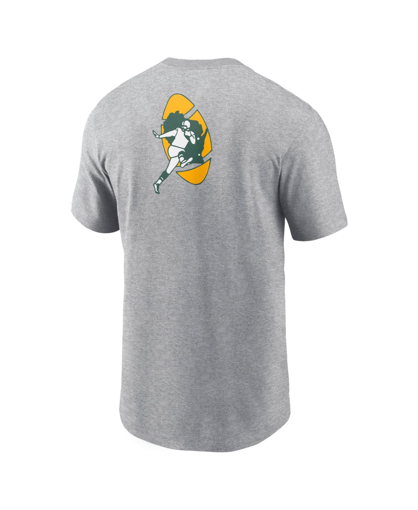 Мужская футболка Nike Green Bay Packers Rewind Vintage — фото 3