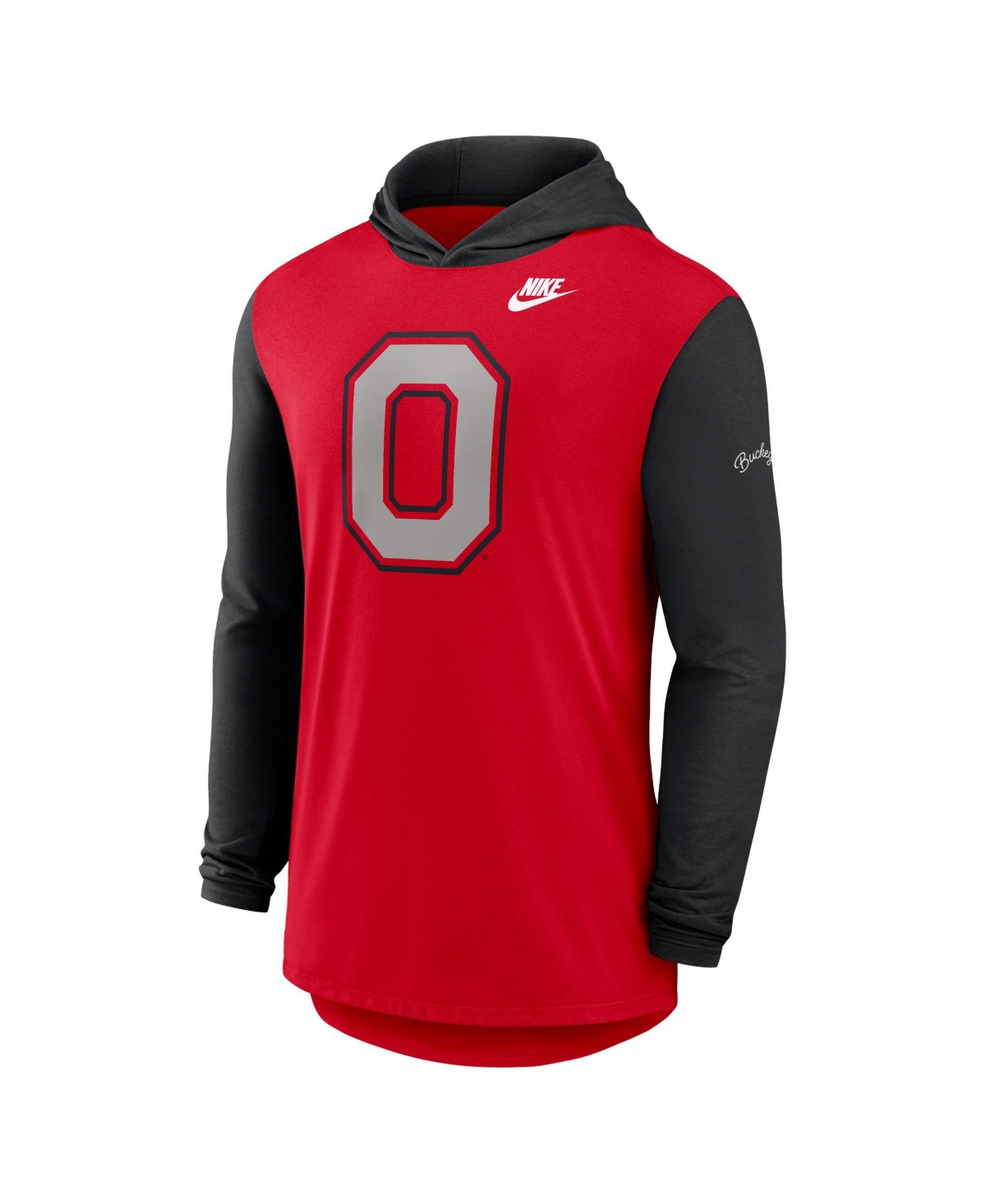 Nike Men's Ohio State Buckeyes Campus Legacy Tri-Blend Hoodie