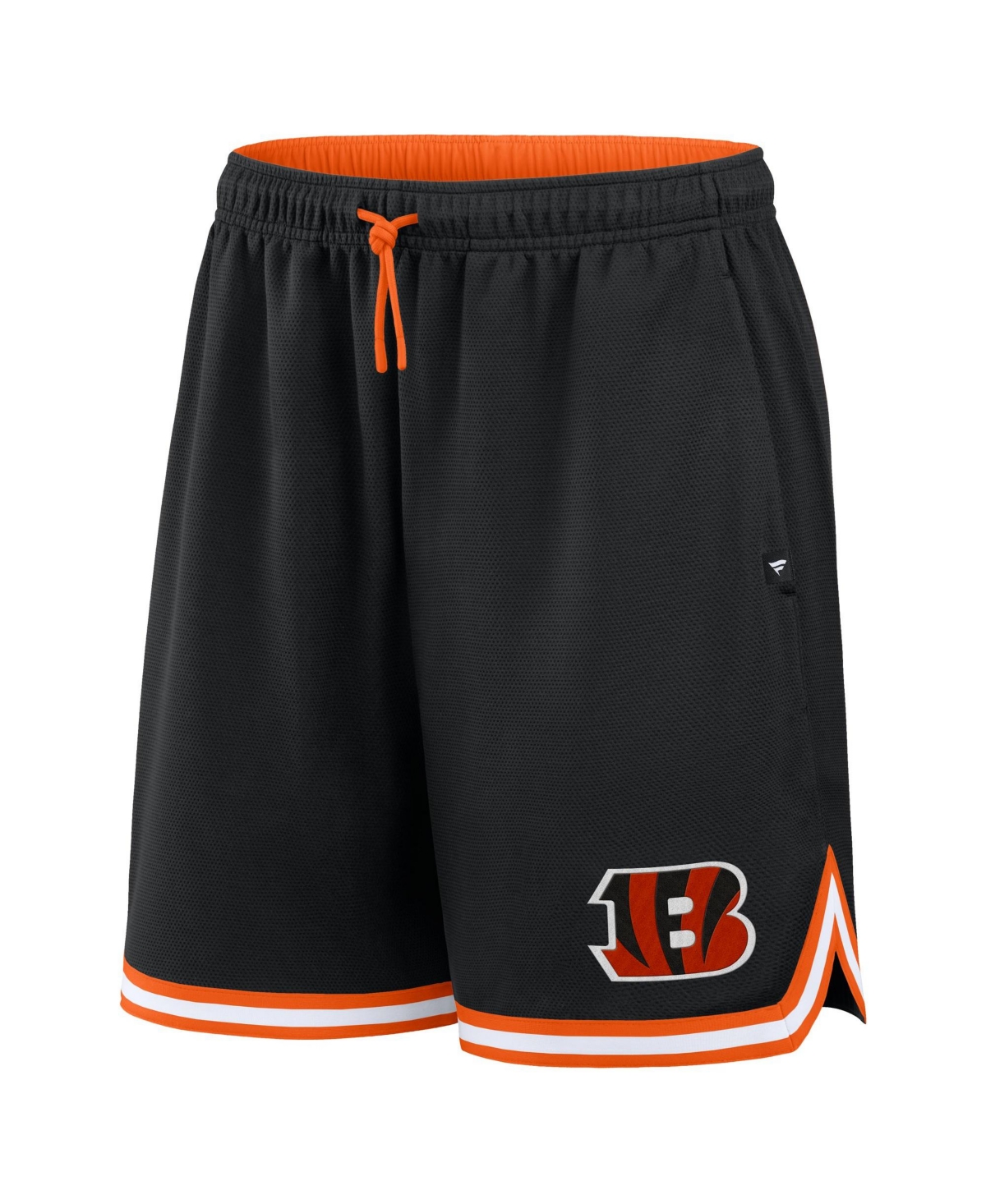 Fanatics Men's Cincinnati Bengals Fearless Drive Pull-On Shorts, 7" Inseam