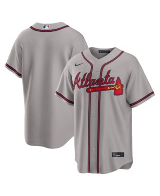 Men's Atlanta Braves Road Loose-Fit Jersey