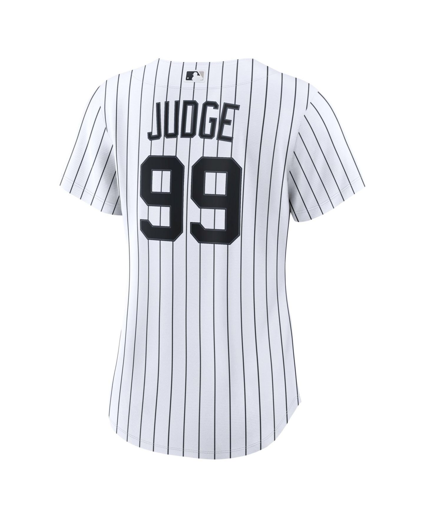 Женский топ Nike New York Yankees Aaron Judge Home Replica Jersey — фото 3