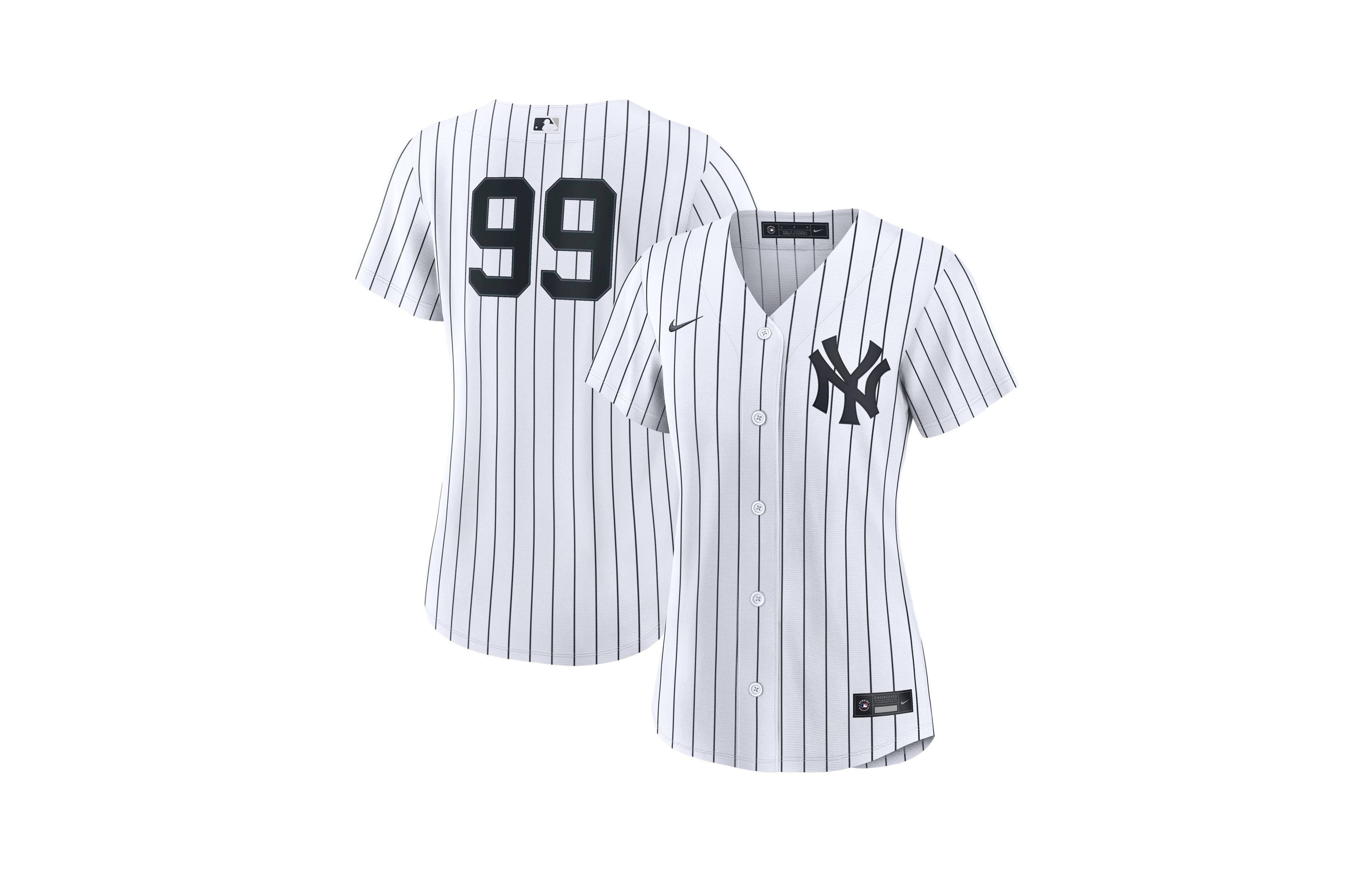 Nike Women's Aaron Judge New York Yankees Home Replica Jersey