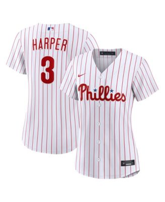 Women's Bryce Harper Philadelphia Phillies V-Neck Jersey