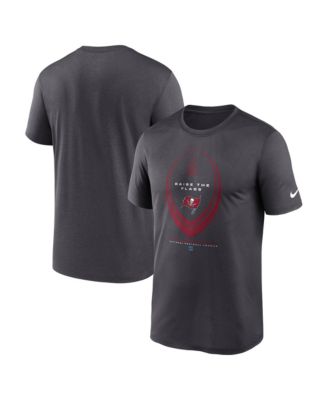 Men's Anthracite Tampa Bay Buccaneers Legend Icon Dri-FIT T-Shirt