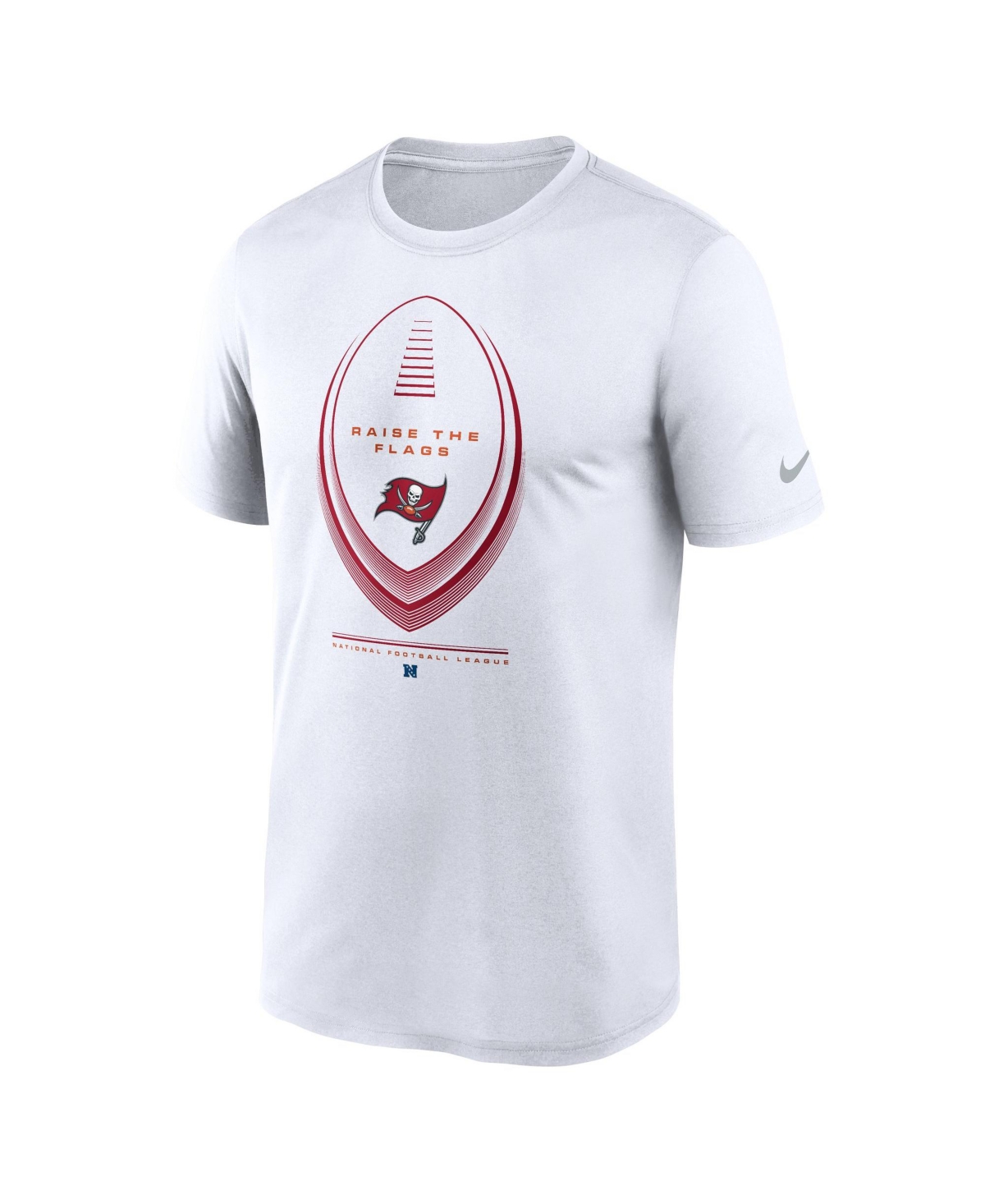 Nike Men's Tampa Bay Buccaneers Legend Icon Crewneck Short-Sleeve T-Shirt