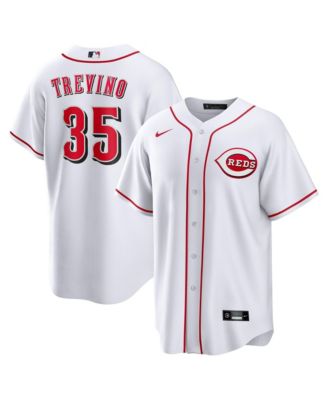 Men's Cincinnati Reds Jose Trevino V-Neck Replica Jersey