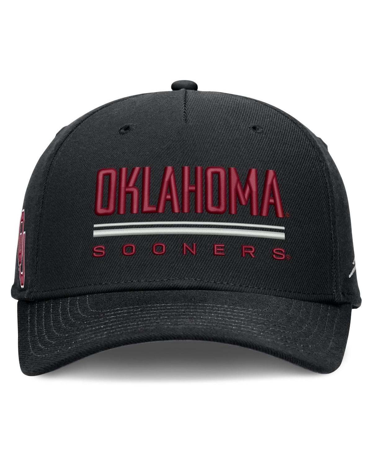 Jordan Oklahoma Sooners Sideline Practice Rise Adjustable Baseball Cap