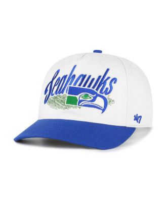 Men's Seattle Seahawks Throwback Five-Panel Adjustable Baseball Cap
