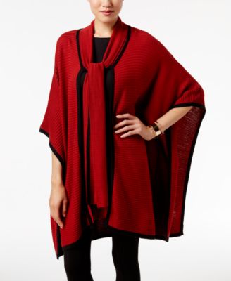 macy's august silk cardigan