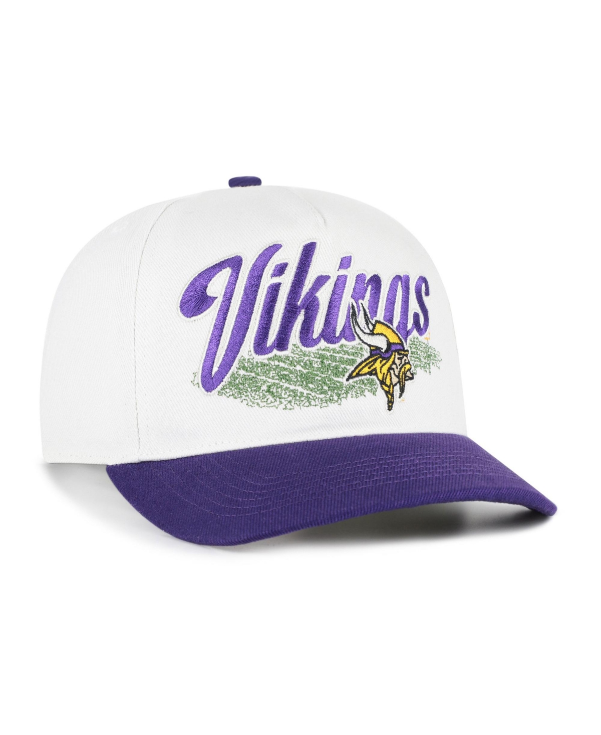 '47 Brand Minnesota Vikings Retro-Inspired Five-Panel Adjustable Hat