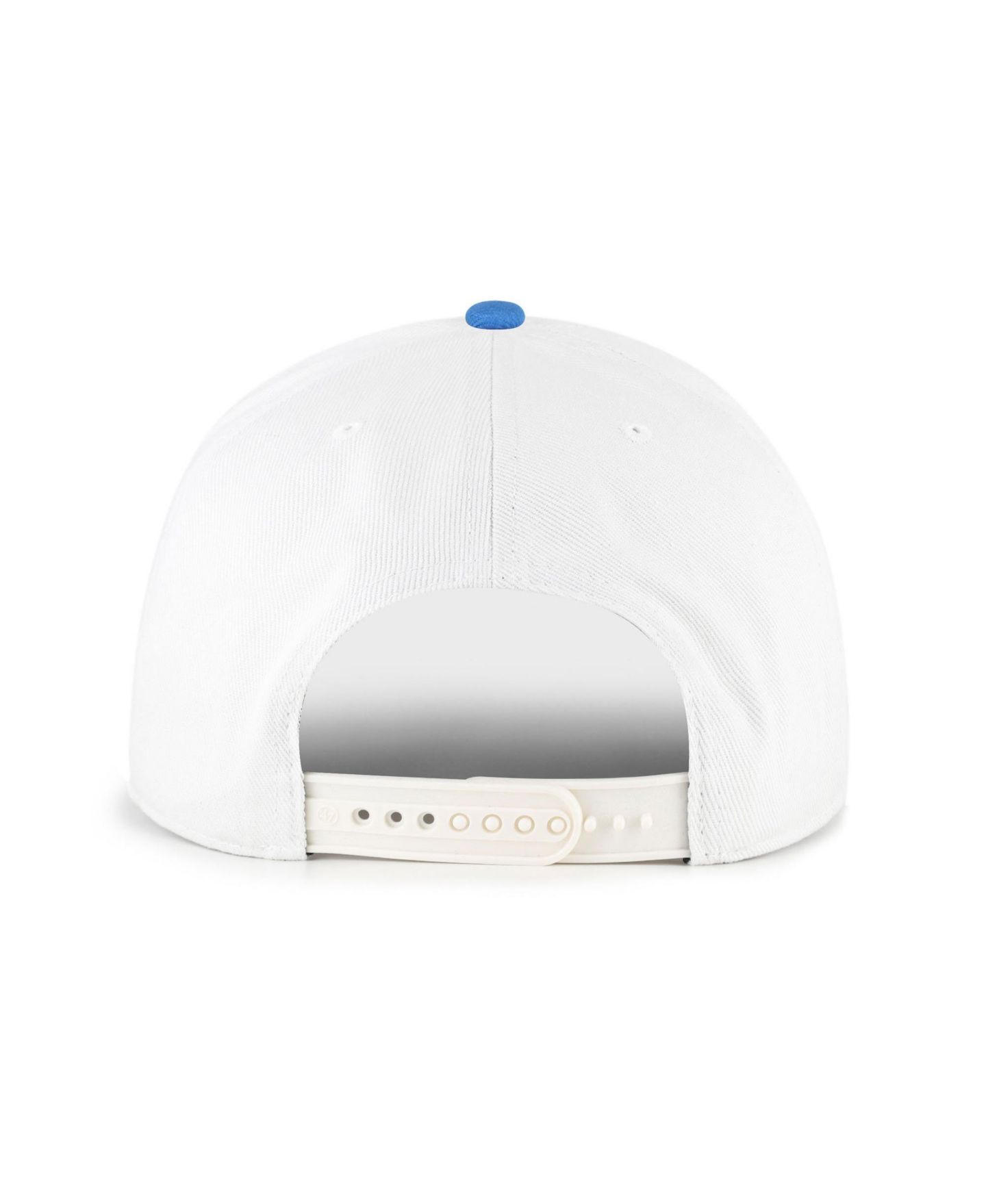 Мужская кепка '47 Brand Los Angeles Chargers Five-Panel Adjustable Hat — фото 3