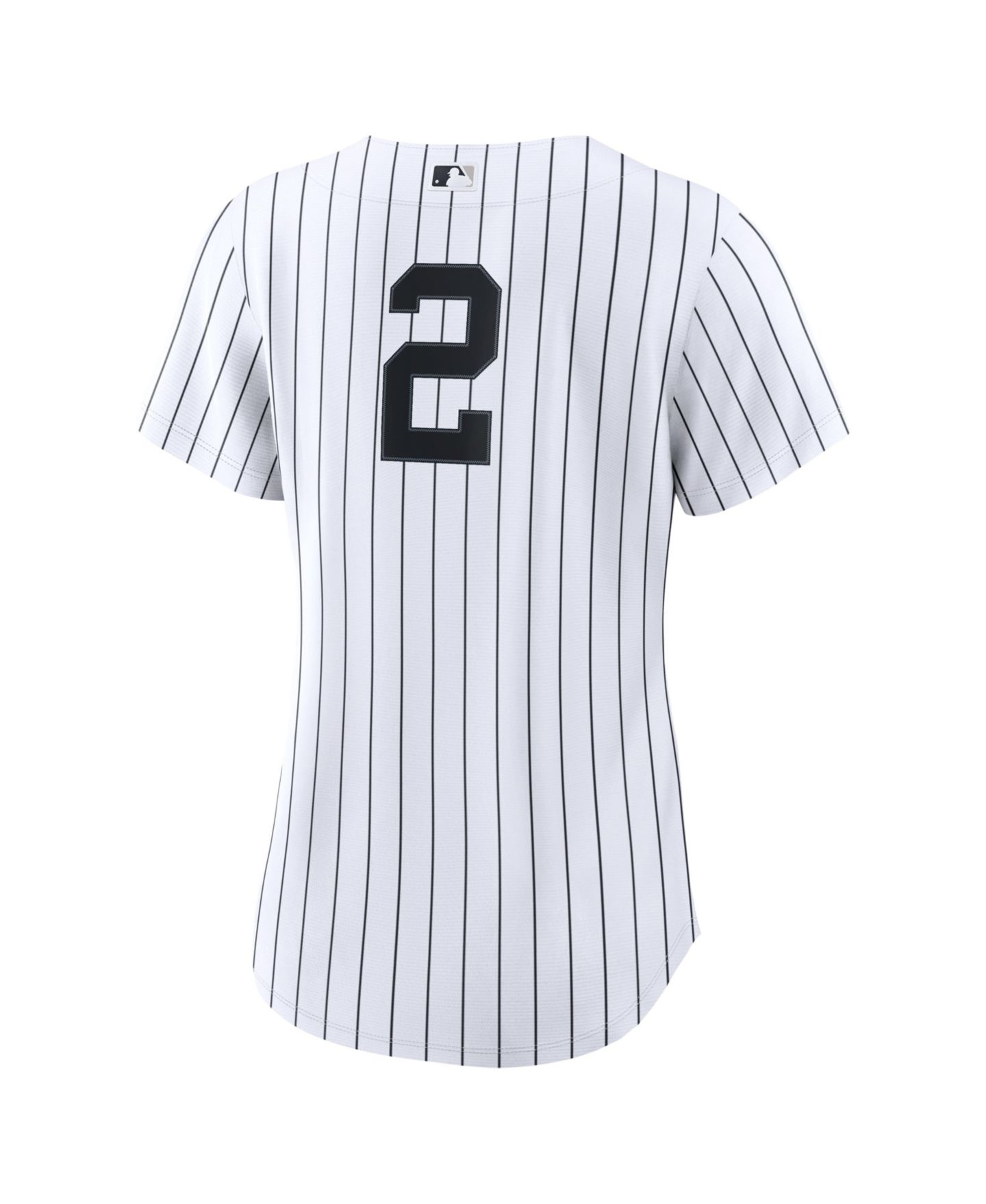 Женский топ Nike New York Yankees Derek Jeter Home Retired Replica Jersey — фото 5