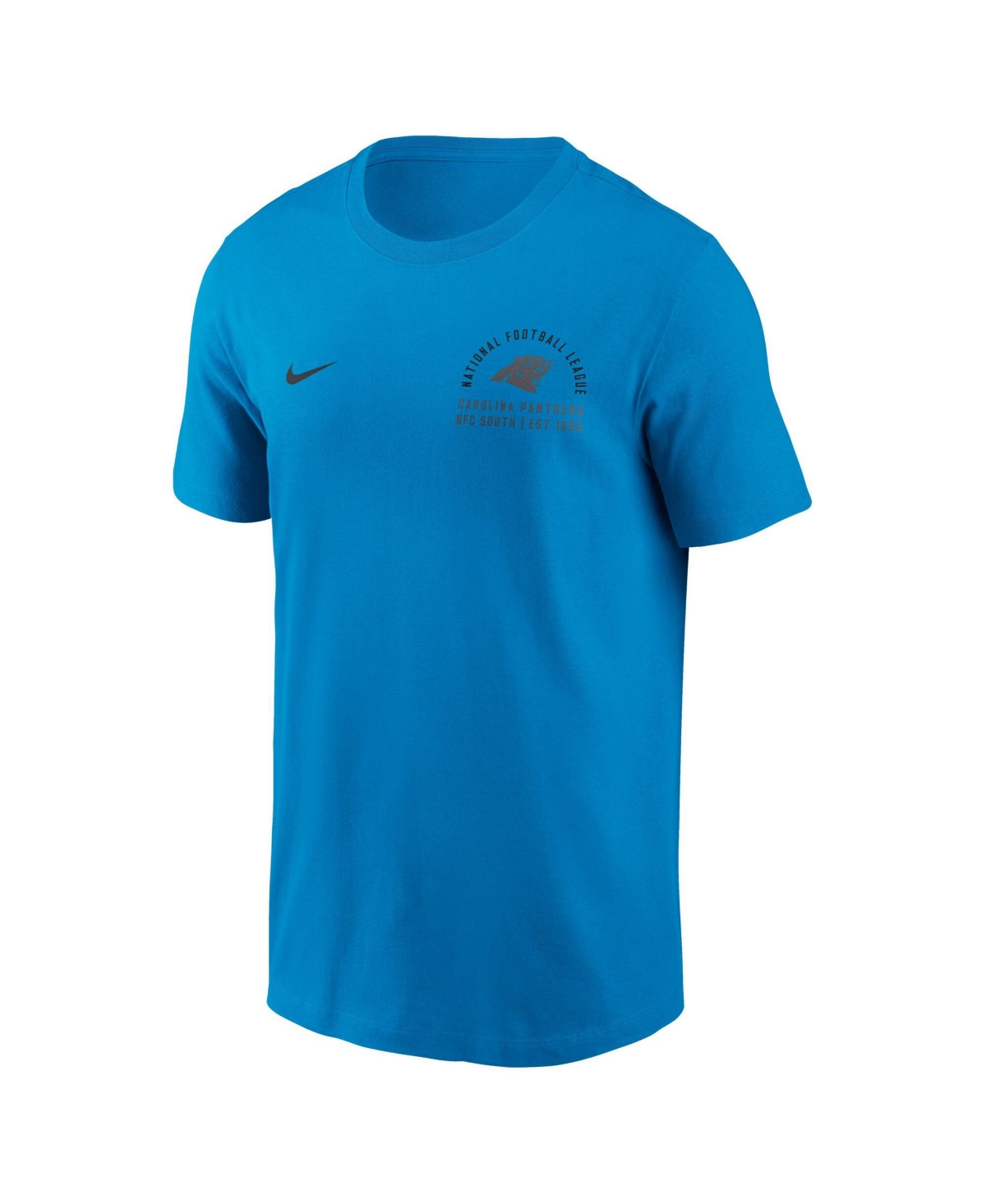Nike Men's Carolina Panthers Split Logo T-Shirt