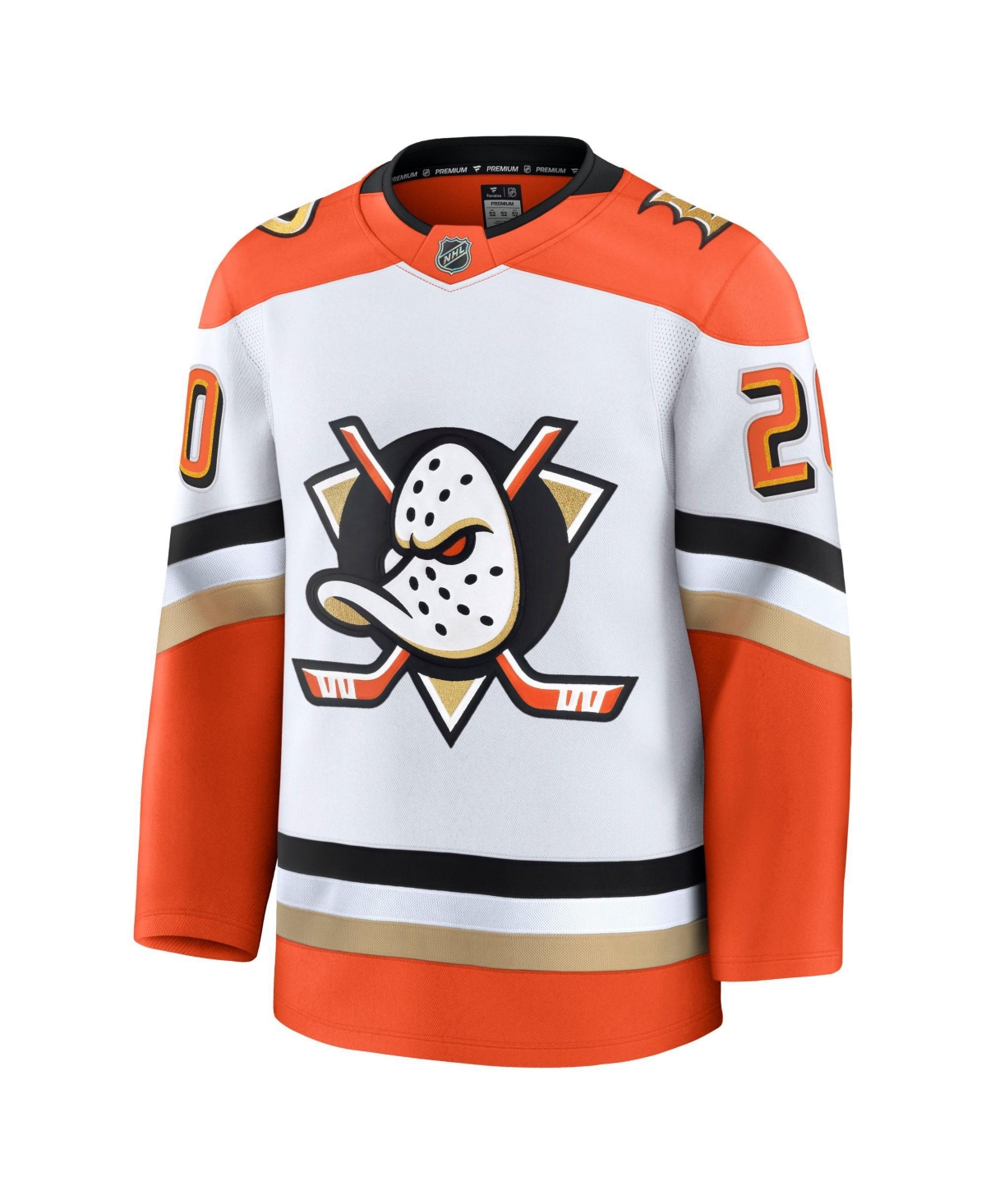 Fanatics Men's Anaheim Ducks Chris Kreider Away Premium Jersey