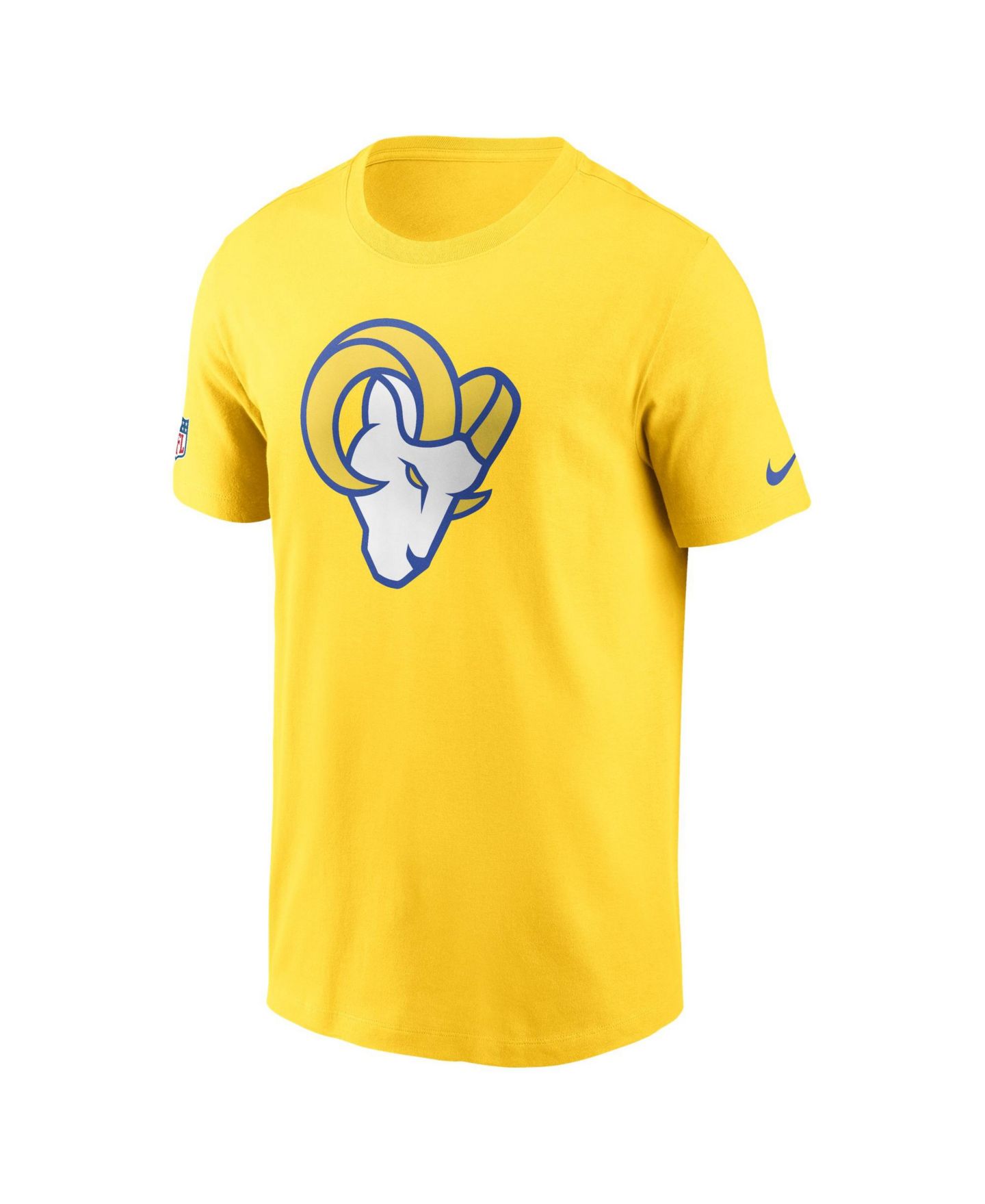 Мужская футболка Nike Los Angeles Rams Classic Sol Sideline Final Sprint Screen Print — фото 3