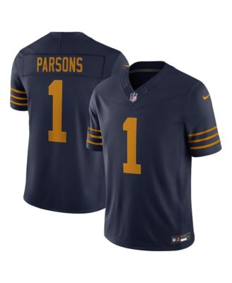 Men's Green Bay Packers Micah Parsons Vapor F.U.S.E. Alternate Jersey