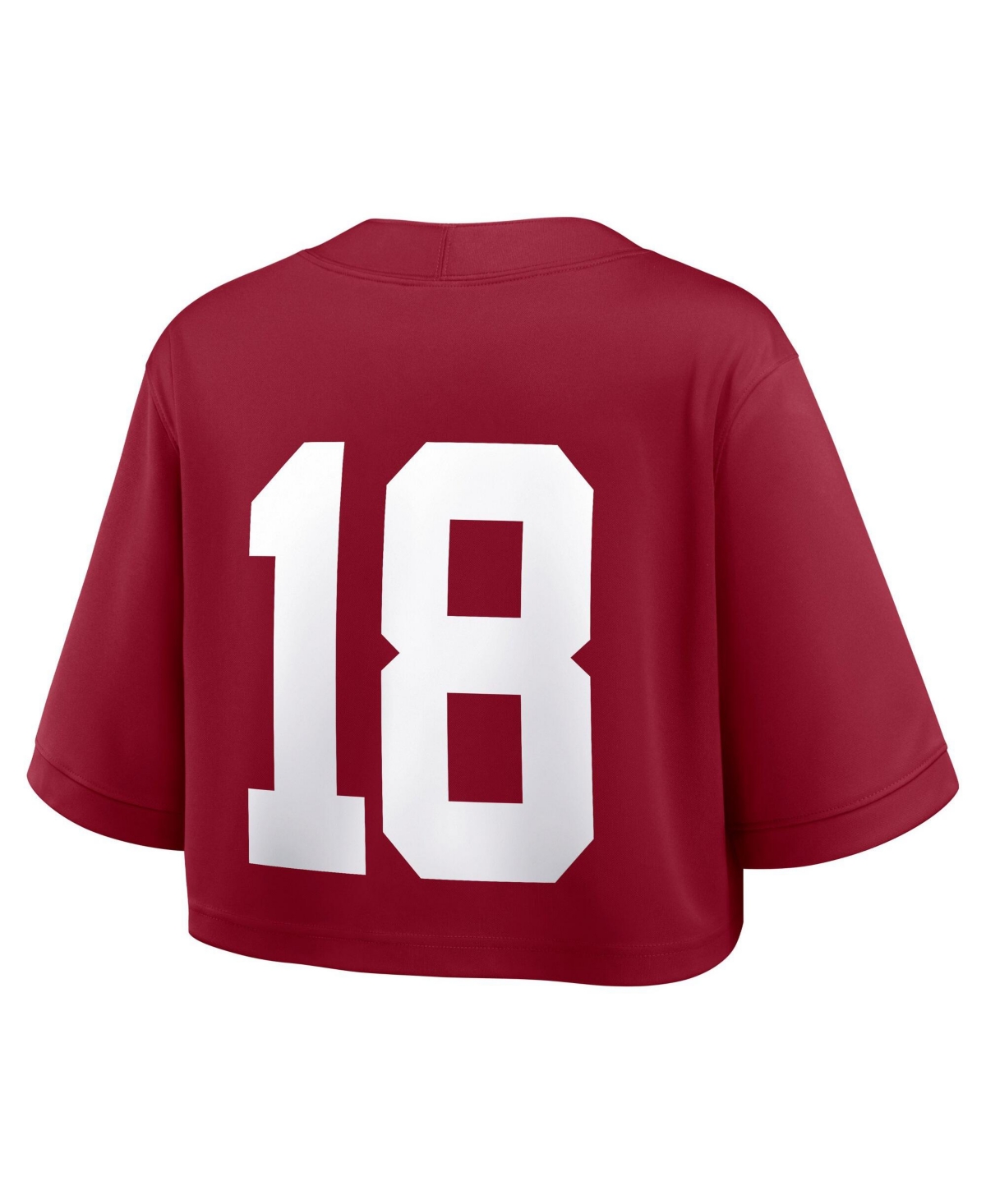 Nike Women's Alabama Crimson Tide Crop V-Neck Jersey