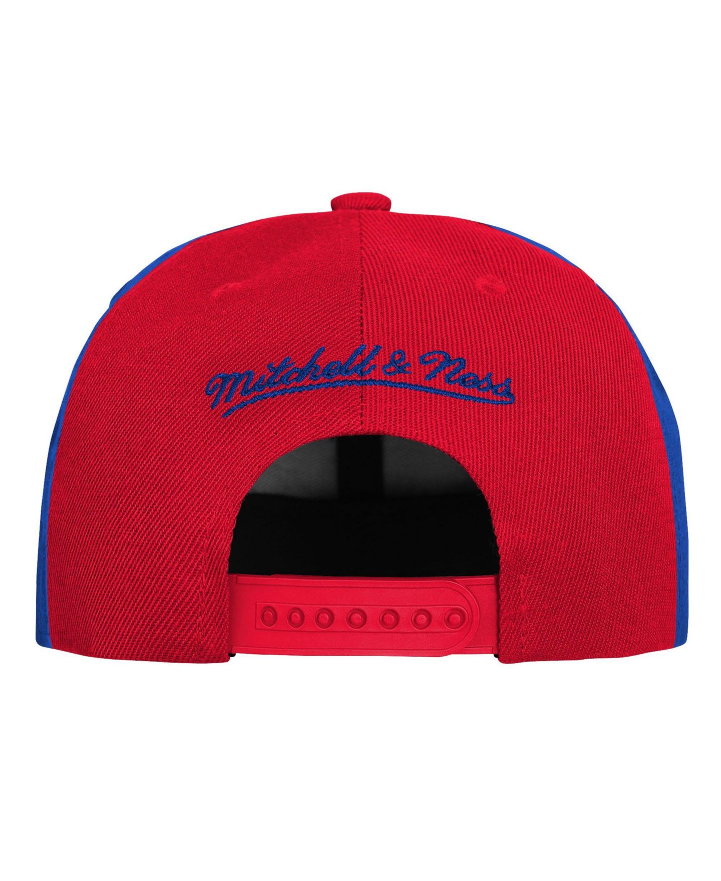 Детская кепка Mitchell & Ness Philadelphia 76ers Mascot Snapback Structured-Fit Hat — фото 3